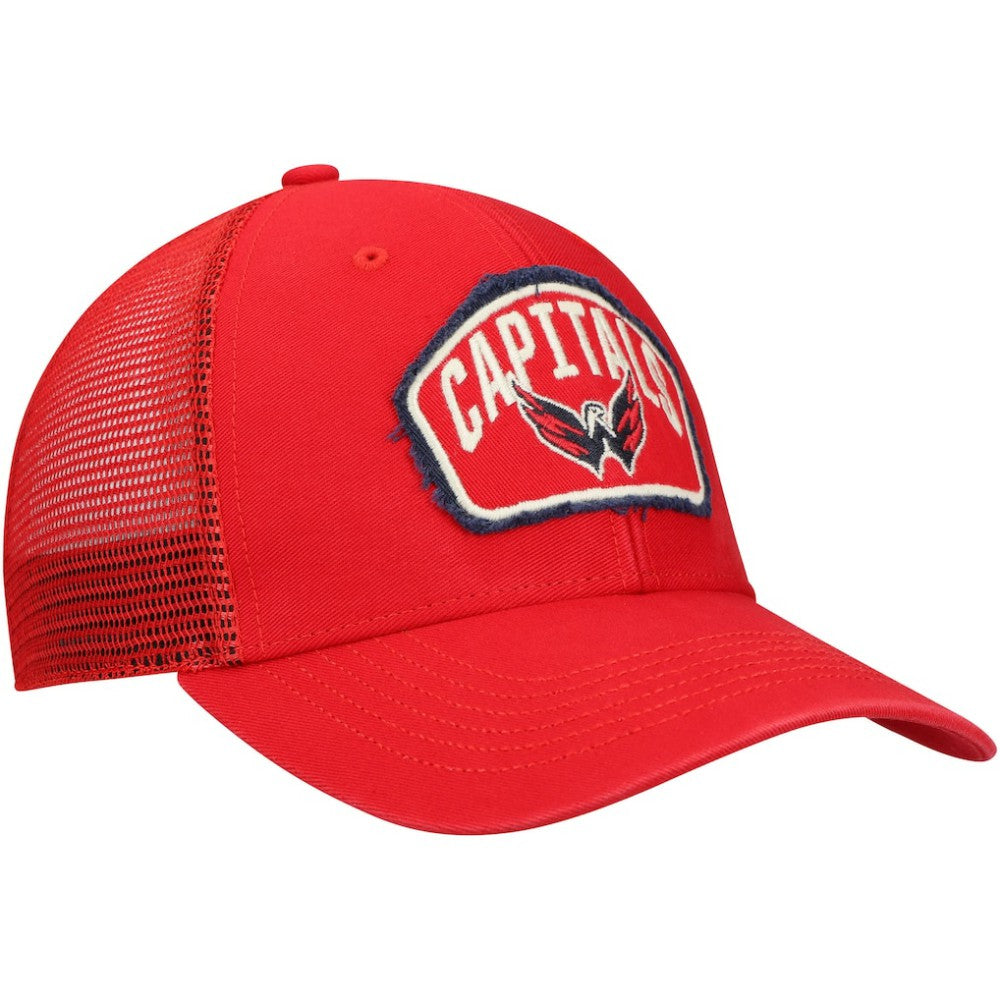 NHL Washington Capitals '47 Cledus MVP Trucker Snapback Hat - Red