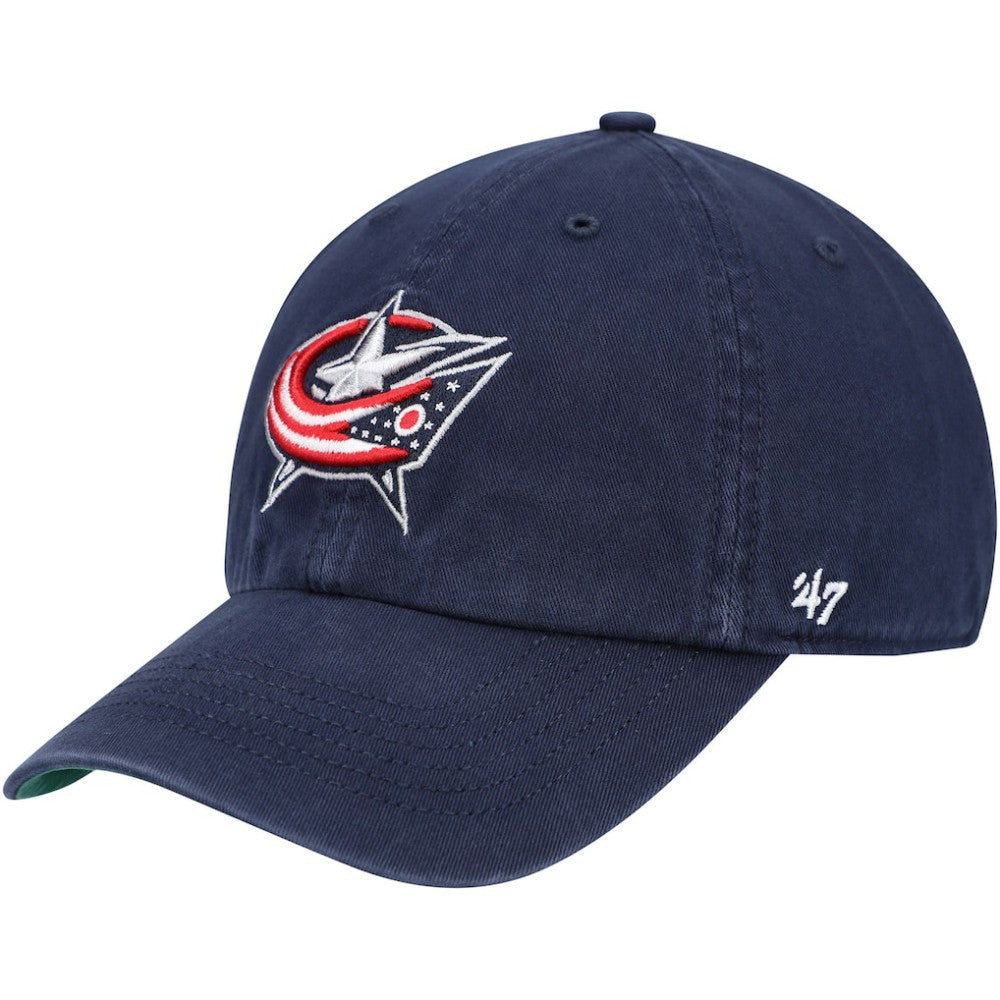 NHL Columbus Blue Jackets '47 Team Franchise Fitted Hat - Navy