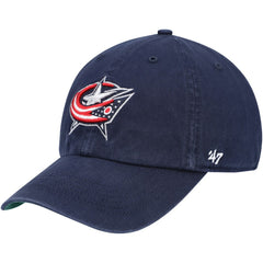 NHL Columbus Blue Jackets '47 Team Franchise Fitted Hat - Navy
