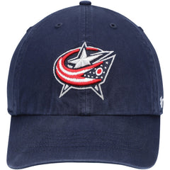 NHL Columbus Blue Jackets '47 Team Franchise Fitted Hat - Navy