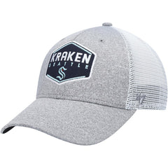 NHL Seattle Kraken '47 Hitch Contender Flex Hat - Gray