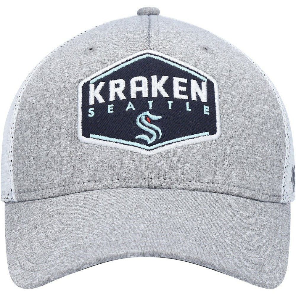 NHL Seattle Kraken '47 Hitch Contender Flex Hat - Gray