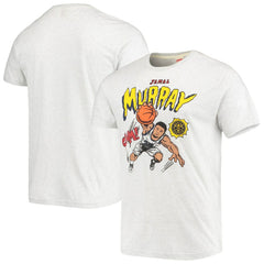 Jamal Murray Denver Nuggets Homage Comic Book Player Tri-Blend T-Shirt Ash