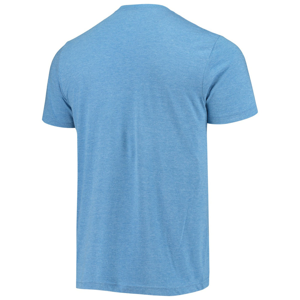 Ja Morant Memphis Grizzlies Homage Comic Book Player Tri-Blend T-Shirt Light Blue