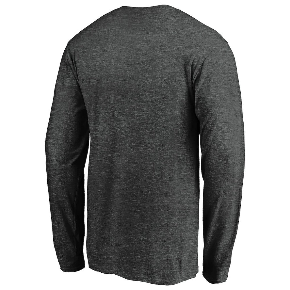 San Diego Padres Heart and Soul Long Sleeve T-Shirt - Charcoal T-shirts