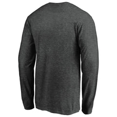 San Diego Padres Heart and Soul Long Sleeve T-Shirt - Charcoal T-shirts