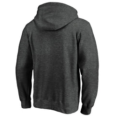 San Diego Padres Heart and Soul Pullover Hoodie - Charcoal Hoodies