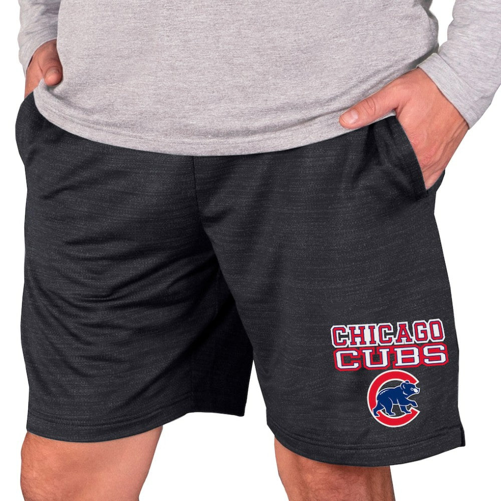 Chicago Cubs Concepts Sport Bullseye Knit Jam Shorts - Charcoal Shorts