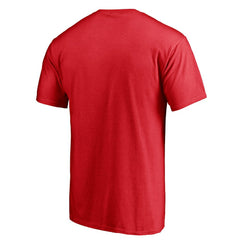 Golden State Warriors Red White & Team T-Shirt Red