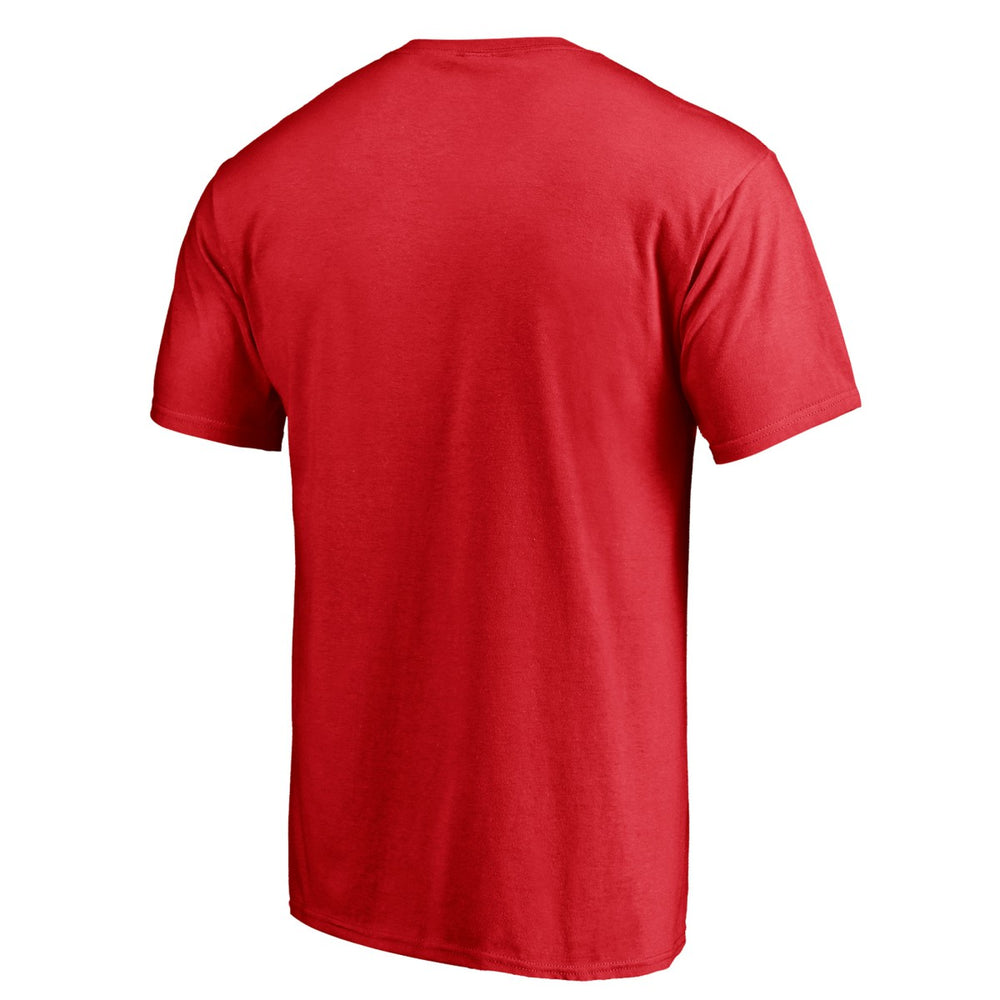 Portland Trail Blazers Red White & Team T-Shirt Red