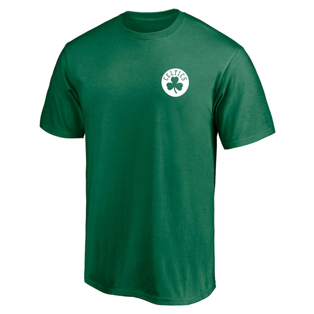 Boston Celtics Number One Dad T-Shirt Green