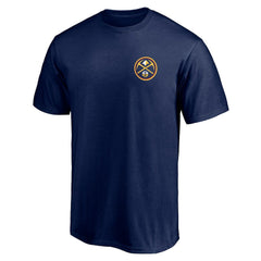 Denver Nuggets Number One Dad T-Shirt Navy