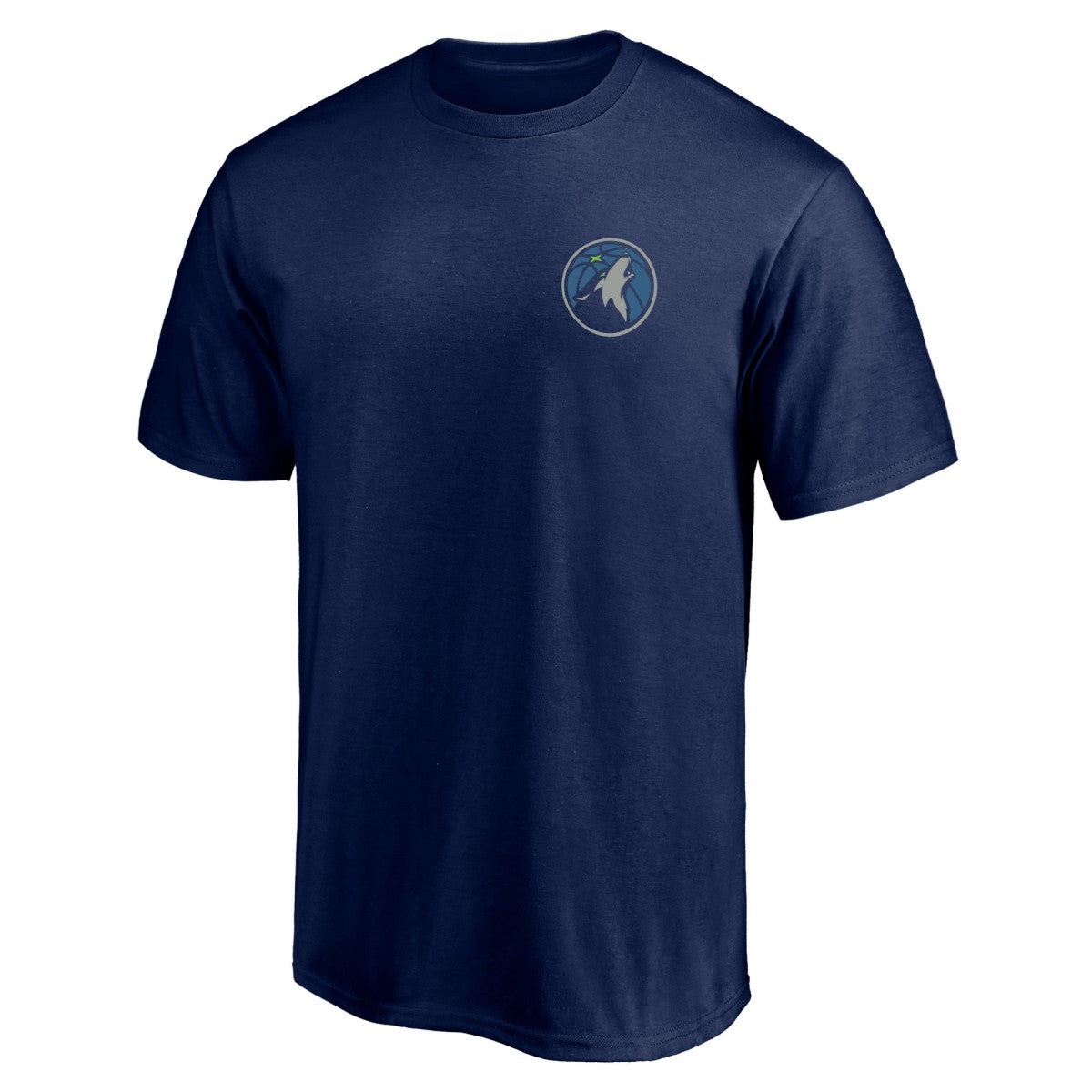 Minnesota Timberwolves Number One Dad T-Shirt Navy