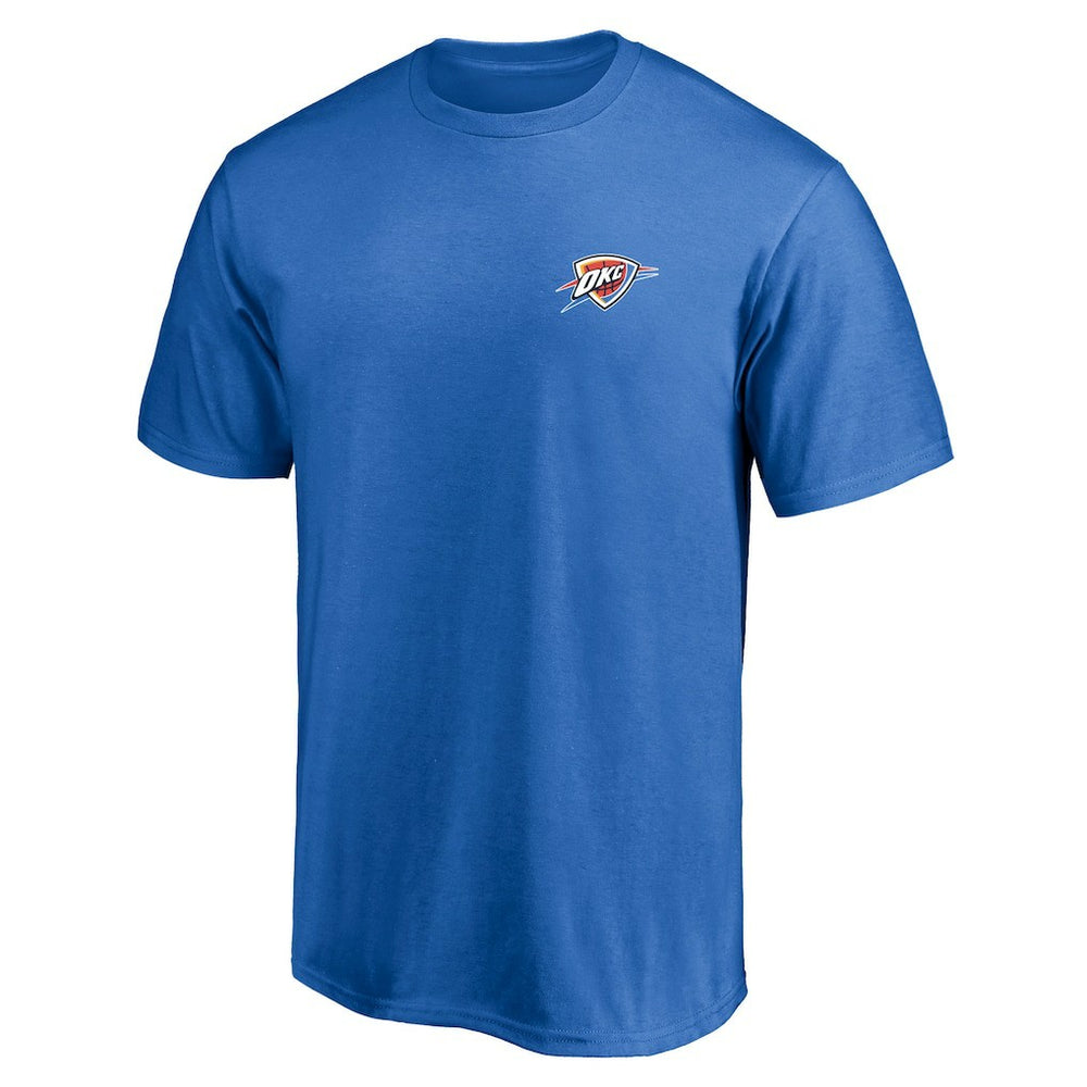 Oklahoma City Thunder Number One Dad T-Shirt Blue