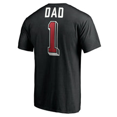 Portland Trail Blazers Number One Dad T-Shirt Black
