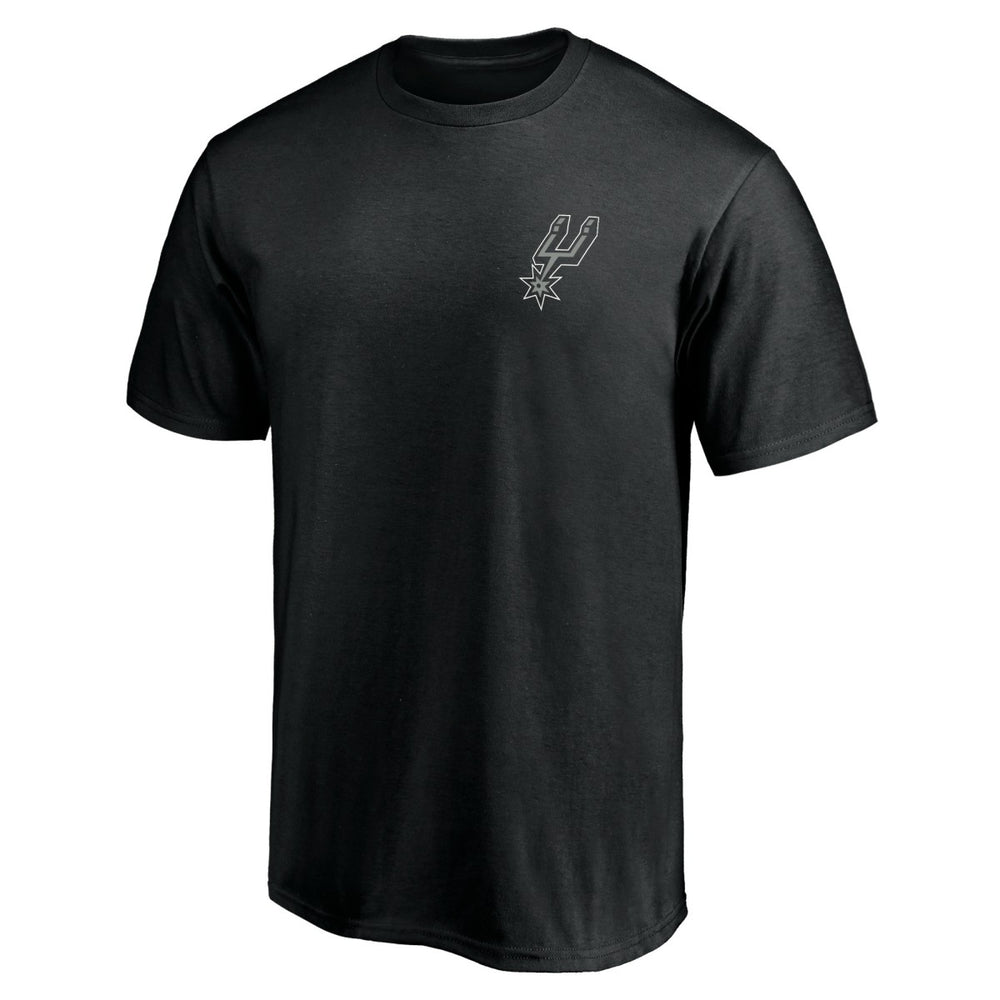 San Antonio Spurs Number One Dad T-Shirt Black