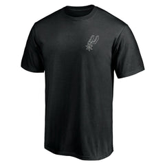 San Antonio Spurs Number One Dad T-Shirt Black