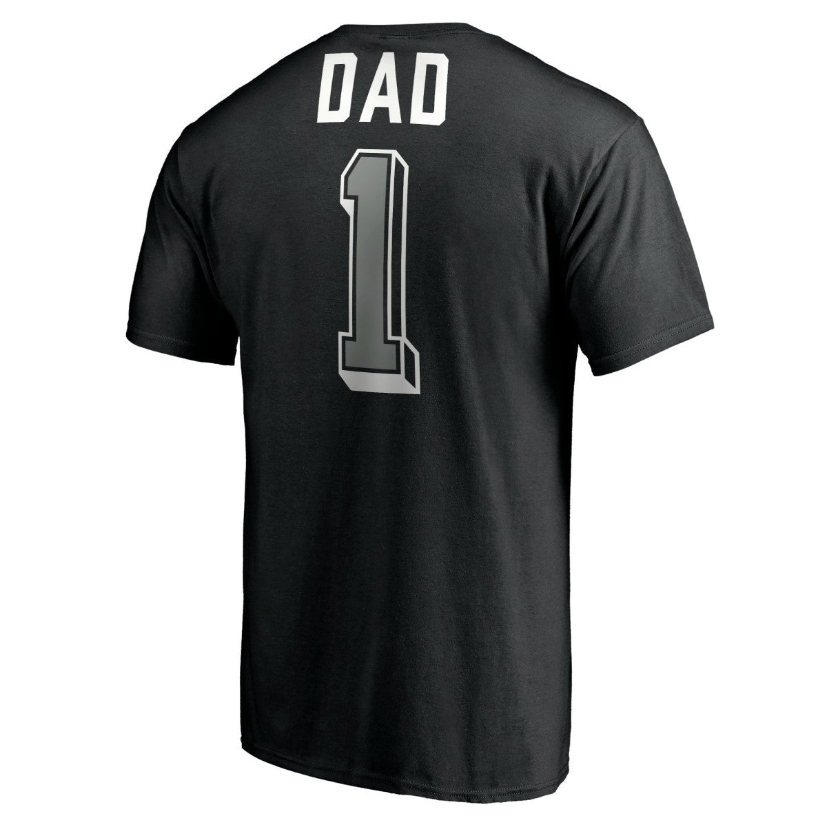 San Antonio Spurs Number One Dad T-Shirt Black