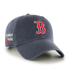 Boston Red Sox '47 Fenway Clean Up Adjustable Hat - Blue Hats