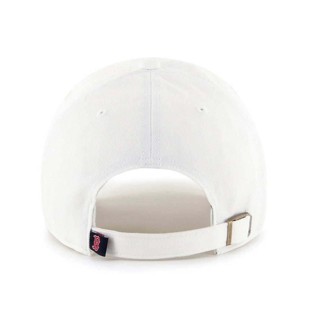 Boston Red Sox '47 Clean Up Adjustable Hat - White Hats