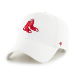 Boston Red Sox '47 Clean Up Adjustable Hat - White Hats