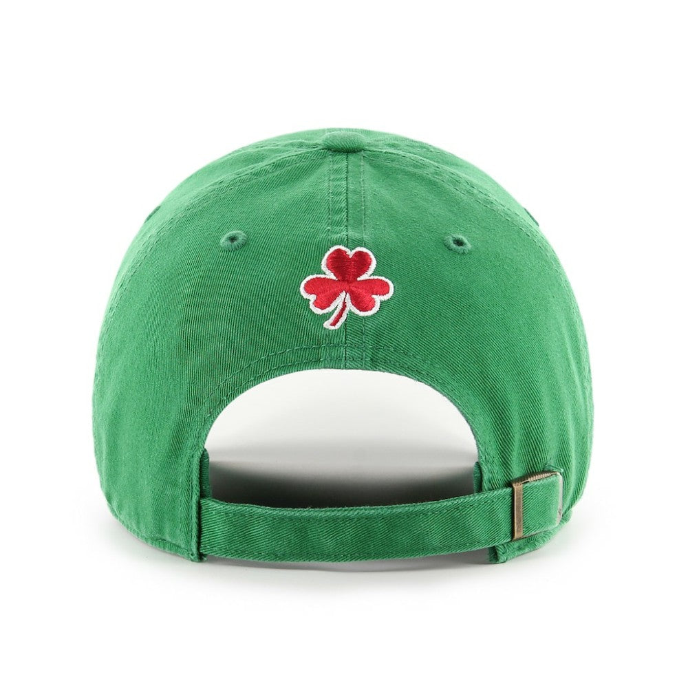 Boston Red Sox '47 Clean Up Adjustable Hat - Green Hats