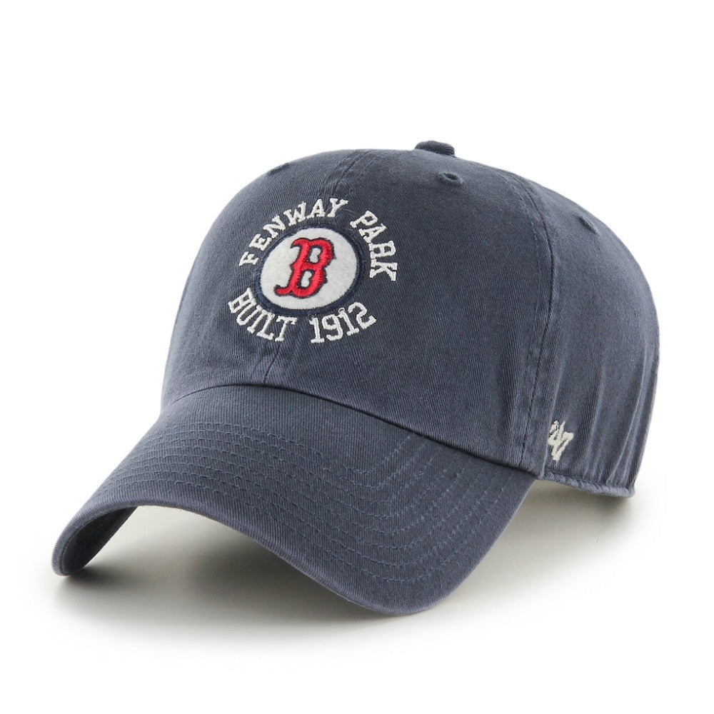 Boston Red Sox '47 1912 Clean Up Adjustable Hat - Blue Hats