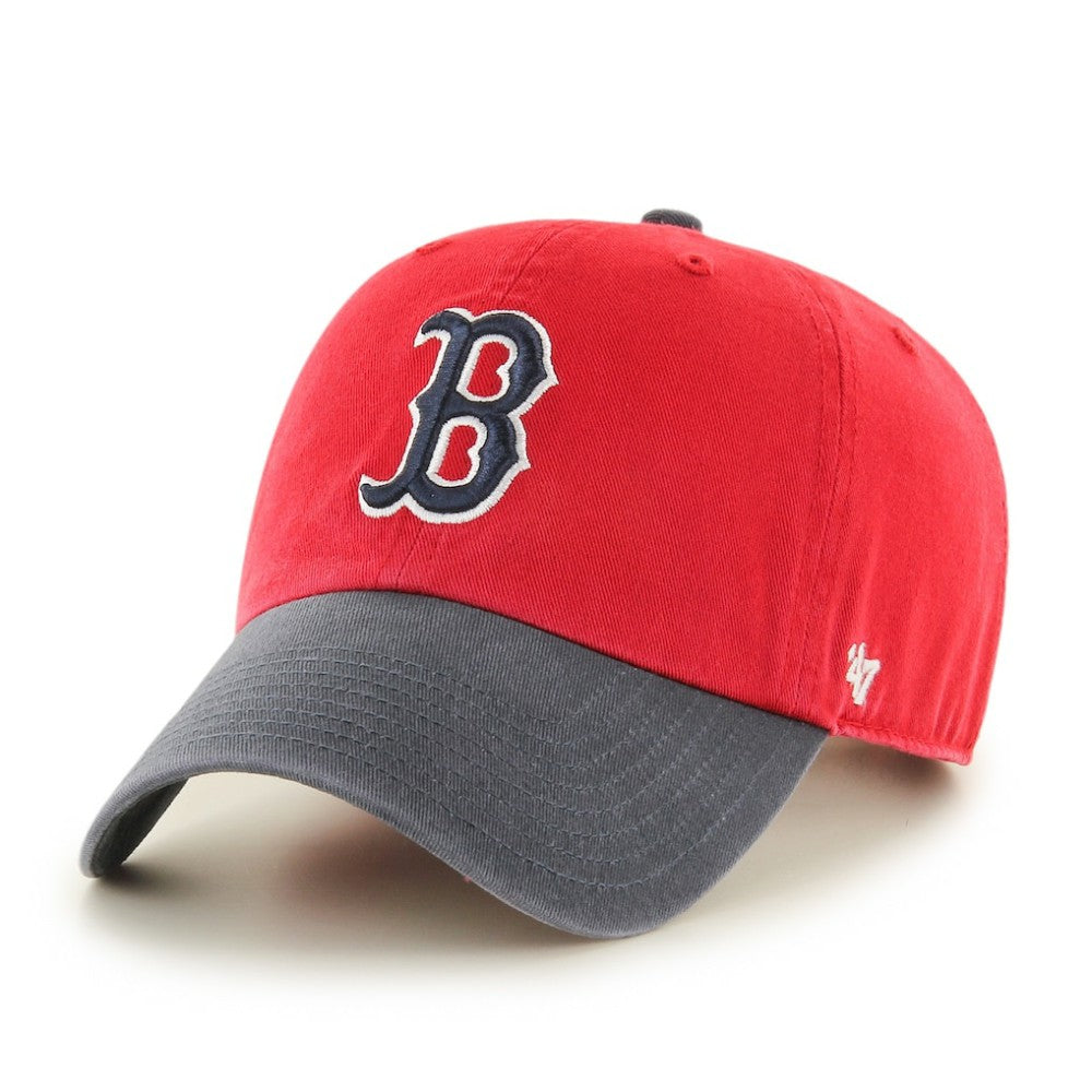 Boston Red Sox '47 Clean Up Adjustable Hat - Red Hats