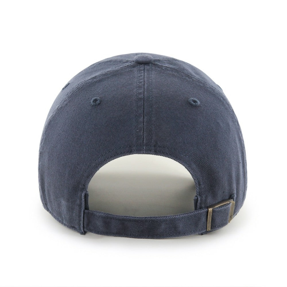 Boston Red Sox '47 Cross Bats Clean Up Adjustable Hat - Blue Hats