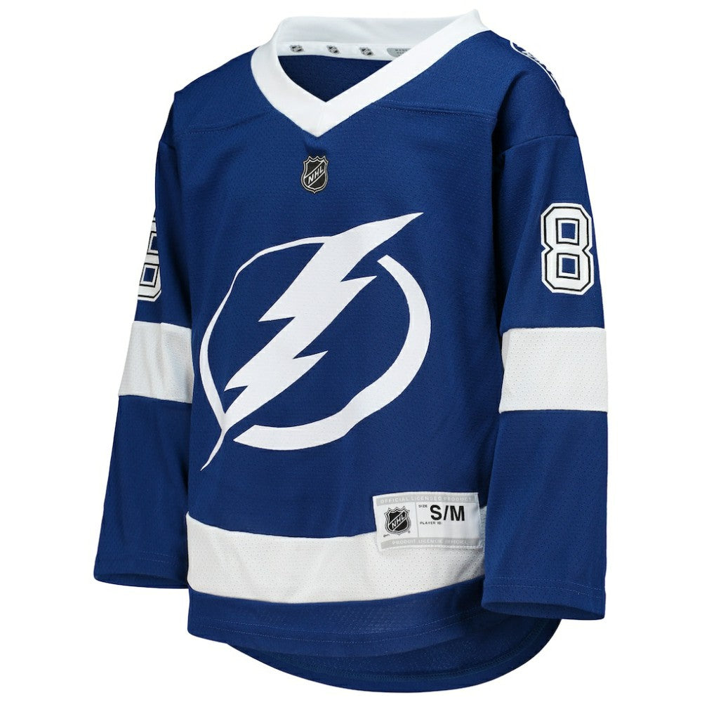 NHL Nikita Kucherov Tampa Bay Lightning Youth Home Replica Player Jersey - Blue