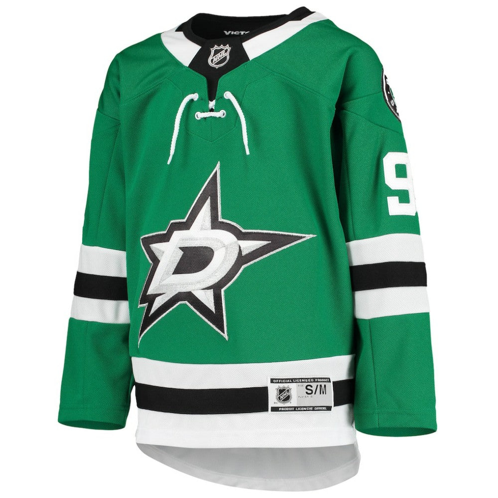 NHL Tyler Seguin Dallas Stars Youth Home Premier Player Jersey - Kelly Green