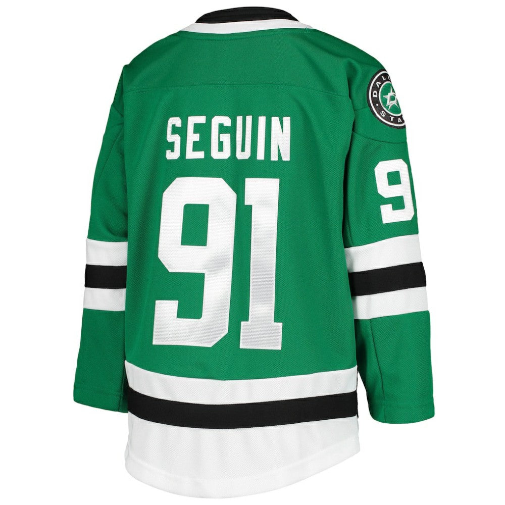 NHL Tyler Seguin Dallas Stars Youth Home Premier Player Jersey - Kelly Green
