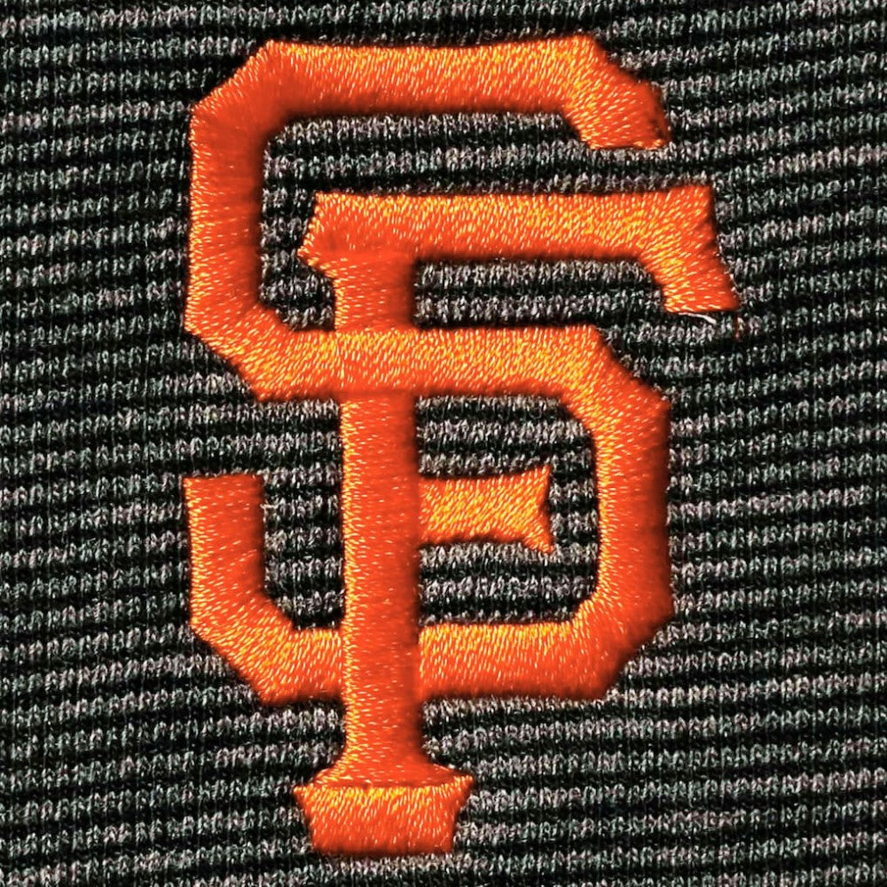 San Francisco Giants Vineyard Vines Saltwater Quarter-Zip Jacket - Charcoal Jackets