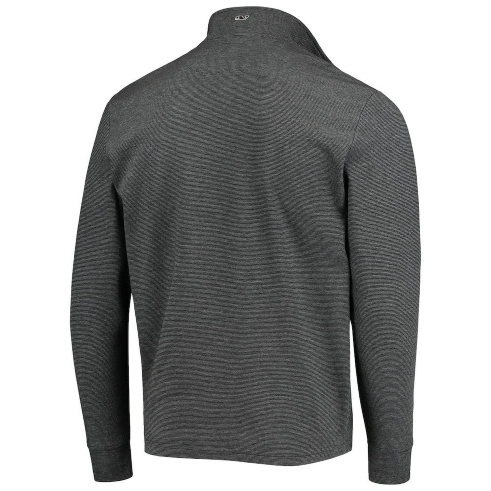 San Francisco Giants Vineyard Vines Saltwater Quarter-Zip Jacket - Charcoal Jackets