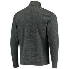 Chicago White Sox Vineyard Vines Saltwater Quarter-Zip Jacket - Charcoal Jackets