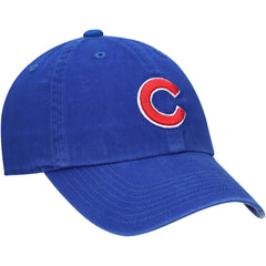 Chicago Cubs '47 Youth Team Logo Clean Up Adjustable Hat - Royal Hats