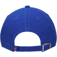 Chicago Cubs '47 Youth Team Logo Clean Up Adjustable Hat - Royal Hats