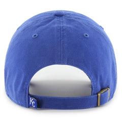 Kansas City Royals '47 Youth Team Logo Clean Up Adjustable Hat - Royal Hats