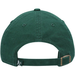 Athletics '47 Youth Team Logo Clean Up Adjustable Hat - Green Hats