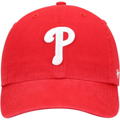 Philadelphia Phillies '47 Youth Team Logo Clean Up Adjustable Hat - Red Hats