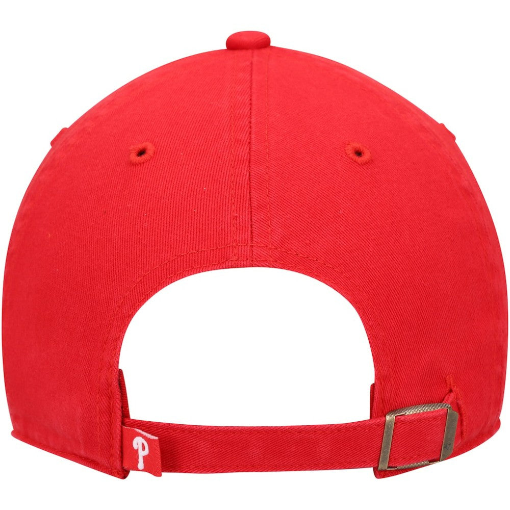 Philadelphia Phillies '47 Youth Team Logo Clean Up Adjustable Hat - Red Hats