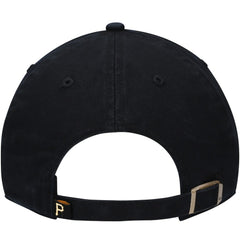 Pittsburgh Pirates '47 Youth Team Logo Clean Up Adjustable Hat - Black Hats