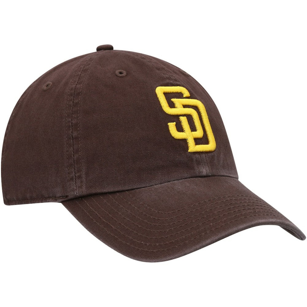 San Diego Padres '47 Youth Team Logo Clean Up Adjustable Hat - Brown Hats