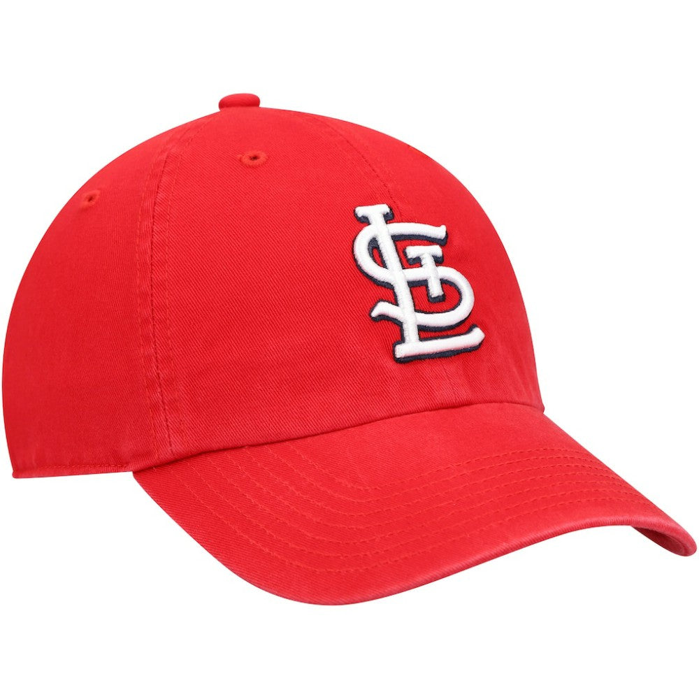 St. Louis Cardinals '47 Youth Team Logo Clean Up Adjustable Hat - Red Hats