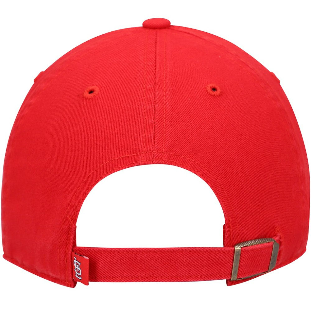 St. Louis Cardinals '47 Youth Team Logo Clean Up Adjustable Hat - Red Hats