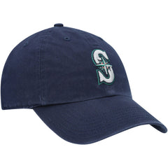 Seattle Mariners '47 Youth Team Logo Clean Up Adjustable Hat - Navy Hats