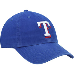 Texas Rangers '47 Youth Team Logo Clean Up Adjustable Hat - Royal Hats