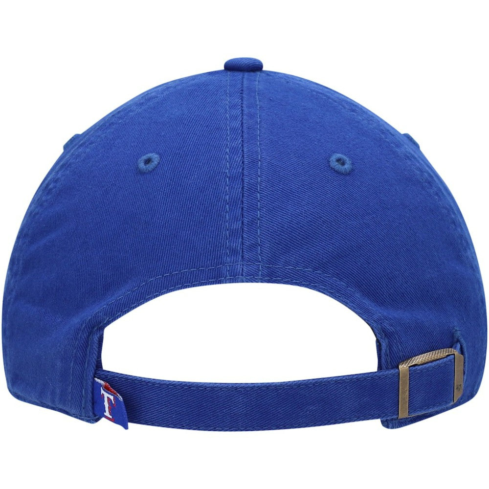 Texas Rangers '47 Youth Team Logo Clean Up Adjustable Hat - Royal Hats