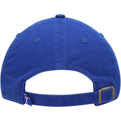 Texas Rangers '47 Youth Team Logo Clean Up Adjustable Hat - Royal Hats