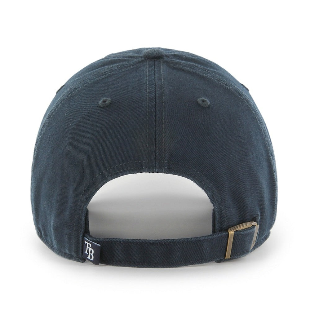 Tampa Bay Rays '47 Youth Team Logo Clean Up Adjustable Hat - Navy Hats
